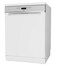 Whirlpool Freestanding Dishwasher, White, 60x59x85cm, 14 Place Settings, 6th Sense Technology, Third Rack, Auto Door Opening, 43 dB (Installation Not Included)