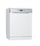 Whirlpool Freestanding Dishwasher, White, 60x59x85cm, 14 Place Settings, 6th Sense Technology, Third Rack, Auto Door Opening, 43 dB (Installation Not Included)