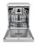 Whirlpool Freestanding Dishwasher, White, 60x59x85cm, 14 Place Settings, 6th Sense Technology, Third Rack, Auto Door Opening, 43 dB (Installation Not Included)