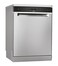 Whirlpool Freestanding Dishwasher, Stainless Steel, Inox, 60x59x85cm, 14 Place Settings, 6th Sense Power Clean, Auto Door Opening, 43 dB (Installation Not Included)