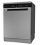 Whirlpool Freestanding Dishwasher, Stainless Steel, Inox, 60x59x85cm, 14 Place Settings, 6th Sense Power Clean, Auto Door Opening, 43 dB (Installation Not Included)