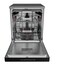 Whirlpool Freestanding Dishwasher, Stainless Steel, Inox, 60x59x85cm, 14 Place Settings, 6th Sense Power Clean, Auto Door Opening, 43 dB (Installation Not Included)