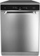 Whirlpool Freestanding Dishwasher, Stainless Steel, Inox, 60x59x85cm, 14 Place Settings, 6th Sense Power Clean, Auto Door Opening, 43 dB (Installation Not Included)