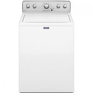 غسالة ميتاج تحميل علوي-12 كغ - 10 برامج -أبيض - 4KMVWC430JW2