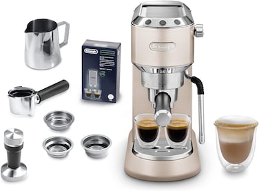 De&#39;Longhi Dedica Arte EC885.BG Manual Espresso Machine 1.1 L