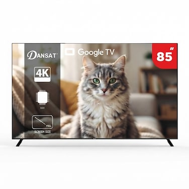 دانسات شاشة 85 بوصه نظام جوجل ال أي دي فور كي ( DTD85 GOOGLE )