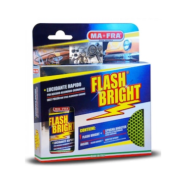 مجموعة تلميع الكروم والإستيل مافرا