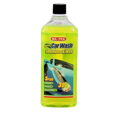 Car wash shampoo &amp; cera  1 ltr