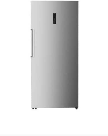 GS General Supreme Upright Freezer (600 L 21.2 Ft), Single Door, Inverter, GS21SSI, Stainless Steel (Installation Not Included)