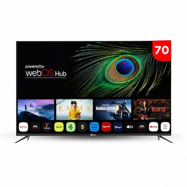 Dansat 70-Inch 4K Smart TV with webOS (DTD70UWS)