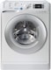 Indesit Washer Front Load &ndash; 9 Kg Washing &ndash; 16 Programs &ndash; White &ndash; XWE91283XWSSS 60HZ
