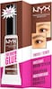 NYX PROFESSIONAL MAKEUP   THE BROW GLUE INSTANT BROW STYLER - BLACK