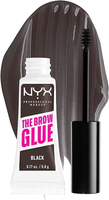 NYX PROFESSIONAL MAKEUP   THE BROW GLUE INSTANT BROW STYLER - BLACK