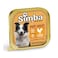 طعام رطب باتيه بالدجاج والكبد للكلاب من سيمبا - 300 جم