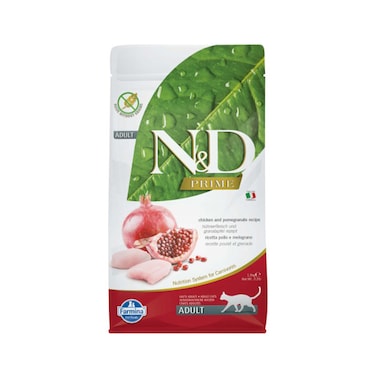Farmina N&amp;D Grain Free Chicken and Pomegranate Dry Cat Food -1.5 kg