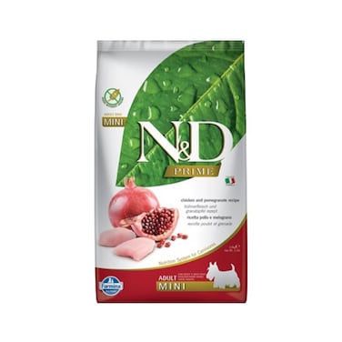 Farmina N&amp;D Chicken and Pomegrante Adult Mini Dry Dog Food - 2.5 kg