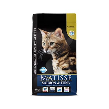 Farmina Matisse Salmon and Tuna Dry Cat Food - 1.5 Kg