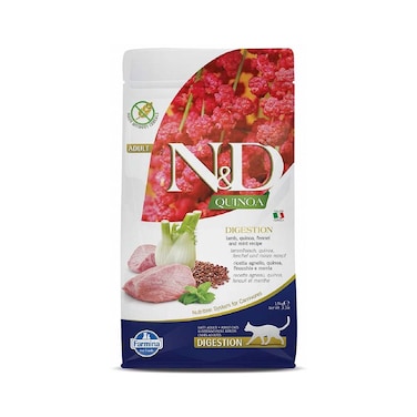 Farmina N&amp;D Quinoa Digestion Lamb Dry Cat Food - 1.5 kg