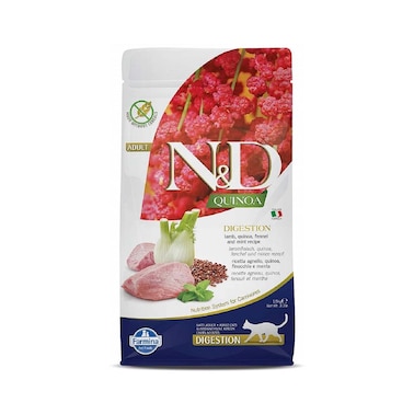 Farmina N&amp;D Quinoa Digestion Lamb Dry Cat Food - 1.5 kg