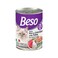 Beso Pate Rich in Chicken and Tuna Canned Cat Food - 400 g