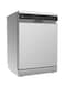 Midea Dishwasher 10 Programs, Wi-Fi, Capacity 14 Dish 3 Shelves And Extra Basket, Steel, 10L, WQP14W5233CS-KSA, Silver (Installation Not Included)