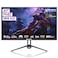 Majesty 27" FHD 1920x1080 Gaming Monitor, IPS, 144Hz, 1ms, HDR, 100% sRGB, G-SYNC &amp; FreeSync, Built-in Speakers, DisplayPort &amp; HDMI, VESA