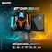 شاشة ألعاب ماجيستي 27 بوصة 2K QHD 2560×1440، IPS، 320Hz، 0.5ms، HDR400، 10-Bit، ‎141% sRGB، G-SYNC & FreeSync، تقنية AI، سماعات مدمجة، RGB، DisplayPort & HDMI، VESA، حامل مرن