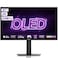 شاشة ألعاب OLED من ماجيستي 27 بوصة 2K QHD، QD-OLED، 240Hz، 0.03ms، HDR400، ‎120% sRGB، 10-Bit، G-SYNC & FreeSync، HDMI 2.1، DP، VESA، سماعات مدمجة، RGB خلفي، حامل مرن