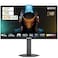Majesty 27" 2K QHD Gaming Monitor, IPS, 320Hz, 0.5ms, HDR400, 10-Bit, 141% sRGB, G-SYNC &amp; FreeSync, AI, Built-in Speakers, RGB, DP &amp; HDMI, VESA, Flexible Stand