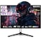 Majesty 27" 2K QHD Gaming Monitor, FAST IPS, 144Hz, 1ms, HDR400 Ready, 100% sRGB, 10-Bit, G-SYNC &amp; FreeSync, HDMI &amp; DisplayPort, VESA, Built-in Speakers, RGB Lighting, Flexible Stand