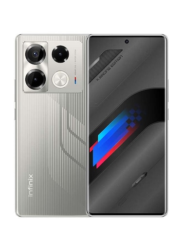 Infinix Note 40 Pro 5G Dual SIM Racing Grey 8+8GB RAM 256GB - Middle East Version