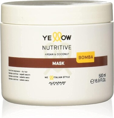 Alfaparf Milano Yellow Shampoo Nutritive Argan &amp; Coconut 500ml