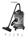 Generic Aurora 21L Vacuum Cleaner, 2000W, High-Efficient Motor &amp; Powerful Suction, Grey Color, Strong Metal Body, Dual-Purpose Floor Brush, AR-21VSY