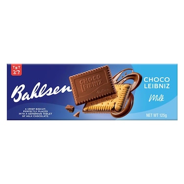 Bahlsen Choco Leibniz Milk Biscuits 125g