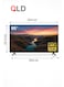 تلفزيون QLD الذكي بدون إطار مقاس 85 بوصة بتقنية DLED، بدقة 4K UHD، ونظام WebOS، طراز QLDT-85S4KW1