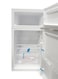 ثلاجة ببابين وشبكة، 4 أقدام، 112 لتر، SRTM145، أبيض (غير شامل التركيب)