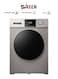 Sreen Front-Loading Washing Machine, 10 Kg, Automatic, With Dryer, SRWM-10K-D7K-FAS, Silver (Installation Not Included)