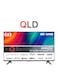 تلفزيون QLD الذكي بدون إطار مقاس 60 بوصة بتقنية DLED، بدقة 4K UHD، ونظام WebOS Hub، وجهاز تحكم عن بعد سحري، QLDT-60S4KW1