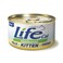 Life Cat Natural Chicken Canned Kitten Food - 85 g