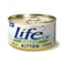 Life Cat Natural Chicken Canned Kitten Food - 85 g
