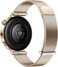 HUAWEI WATCH GT 5 41mm Smartwatch, up to 7 Days Battery Life, All-new Running and Cycling Experience, Sharp-Edged Design, Compatible with iOS, Android, Gold Milanese