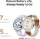 HUAWEI WATCH GT 5 41mm Smartwatch, up to 7 Days Battery Life, All-new Running and Cycling Experience, Sharp-Edged Design, Compatible with iOS, Android, Gold Milanese