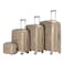 VIPTOUR Luggage Set of 4 PCS PP Softside Travel Luggage Bag With Strong Zipper 14/20/24/28 Inches