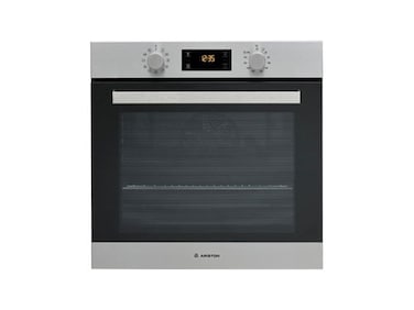 Ariston Built-In Electric Oven - 71 Liters - 8 Programmes - Silver