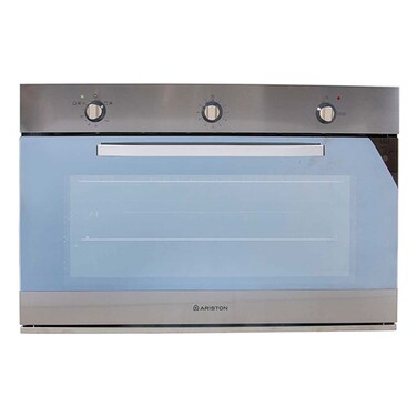 Ariston Built-In Gas Oven 73 Litre Silver Stainless Steel 90cm (Installation Not Included)