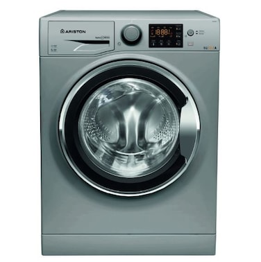 Ariston Front Loading Washing Machine - 9 Kg - 6 kg Dryer - Silver