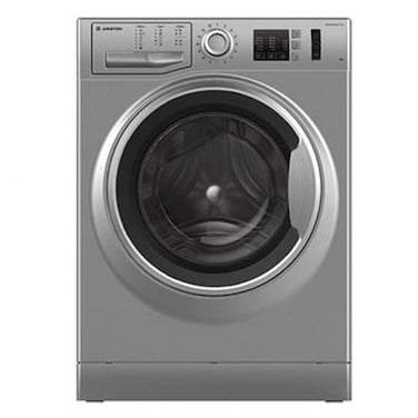 غسالة اريستون تحميل أمامي 8 كغ - 14 برنامج - فضي