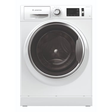 أريستون غسالة تحميل أمامي - 9 كغ غسيل - 16 برنامج - أبيض