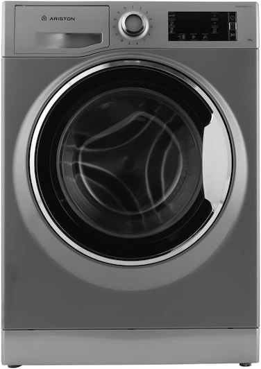 غسالة اريستون تحميل امامي 10 كجم مع مقبض تحكم - NM10823WS60HZ (غير شامل التركيب)