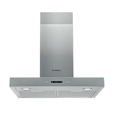 شفاط طبخ أريستون الجداري المدمج – 60 سم – فضي